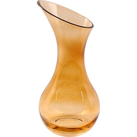 Vaas Balatan Glas 20cm bruin