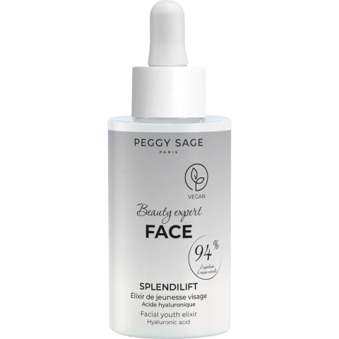 Peggy Sage Beauty Expert Face Splendilift Facial Youth Elixir - Hyaluronic Acid 32ml