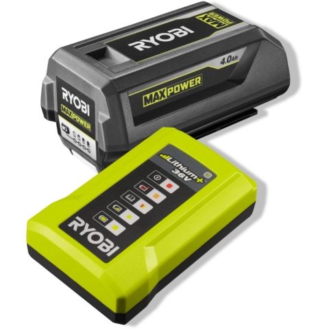 Accu en laderset 1x 4.0ah 36V - Ryobi