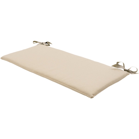 Bankkussen (120)110x48 Beige eco nature outdoor finishing - Madison