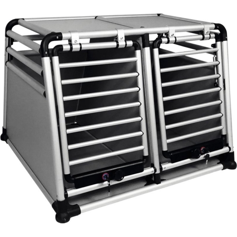 Topmast Aluminium TravelBox Superior - gasveer en slot