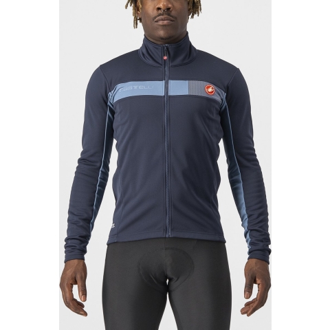 CASTELLI Winterjack Mortirolo 6S Thermojack, voor heren, Maat M, Fietsjas,