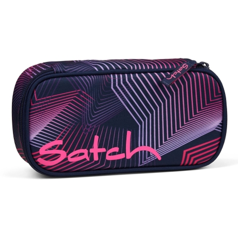 Satch Pennenzak - Seismisch Roze - Satch - OneSize - Pennenzak