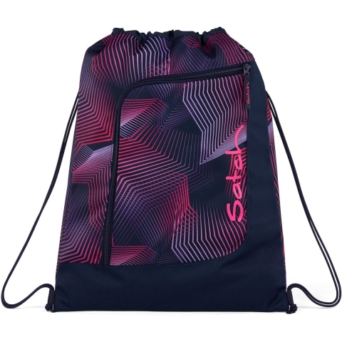 Satch Sporttas - Seismisch Roze - Satch - OneSize - Tas