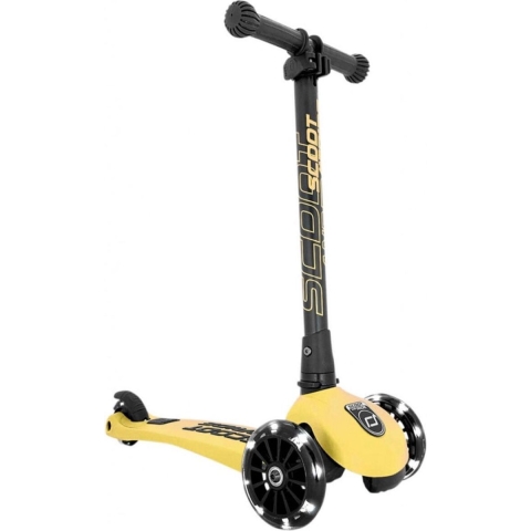 Scoot and Ride Highway Kick 3 - LED - Lemon - Scoot and Ride - OneSize - Scooter