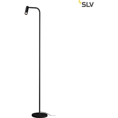 SLV - Karpo Vloerlamp Black