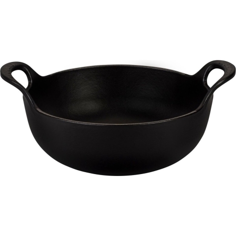 LE CREUSET - Signature - Balti-dish 24CM Mat Zwart