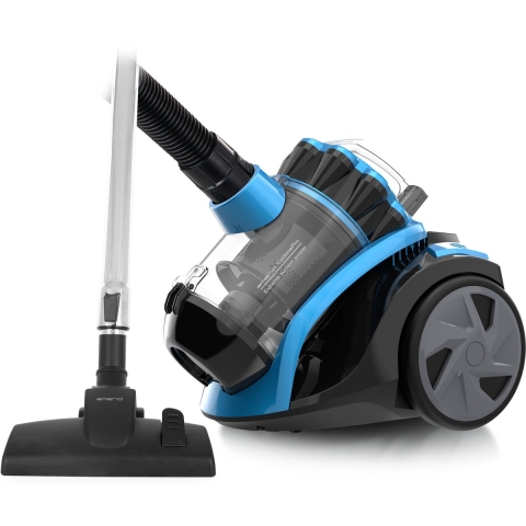 Emerio VCE-108278.10 Stofzuiger Cyclone Zwart/Blauw