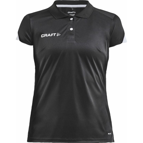 Craft 1908226 Pro Control Impact Polo W - Black/White - M