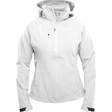 Clique 020928 Milford Jacket Ladies - Wit - XL