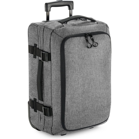 Atlantis BG481 Escape Carry-On Wheelie - Grey-Marl - 35 x 54 x 30 cm