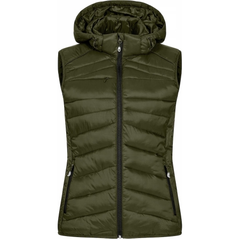 Clique 0200975 Idaho Vest Lady - Mistgroen - S