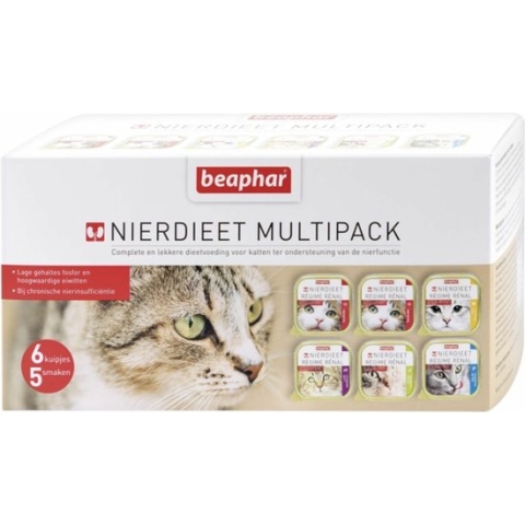 Beaphar Nierdieet Multipack - Katten natvoer