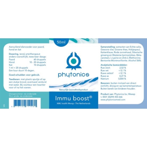 Phytonics Immu Boost 50 ml.