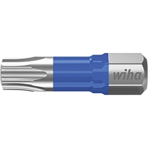 Wiha 7929Y03025 Bitset Y-bit 25 mm TORX® (T30) 25-delig 1/4" C6,3 in box - 42305