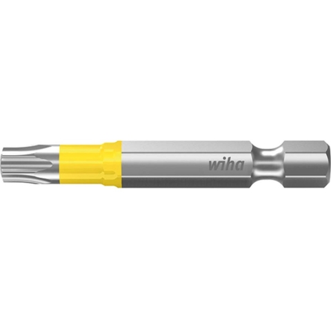Wiha 7045Y940 Bitset Y-bit 50 mm TORX® (T40) 5-delig 1/4" E6,3 in box - 41636