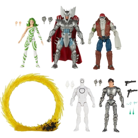 Hasbro Marvel Legends 5-Pack X-Men Villains