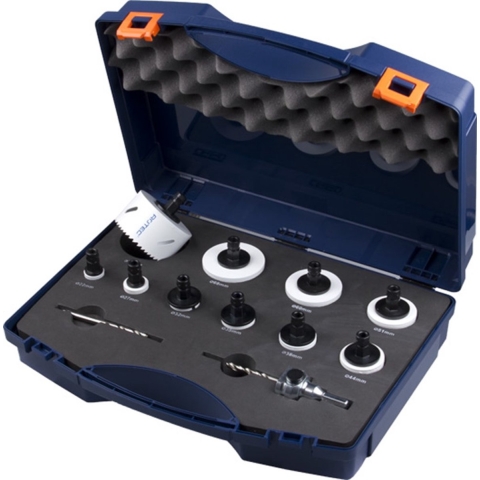 Rotec Quick-Change SDS BiM Gatz.set 4-6Tpi Electricien 13dlg 22-76 - 5276105