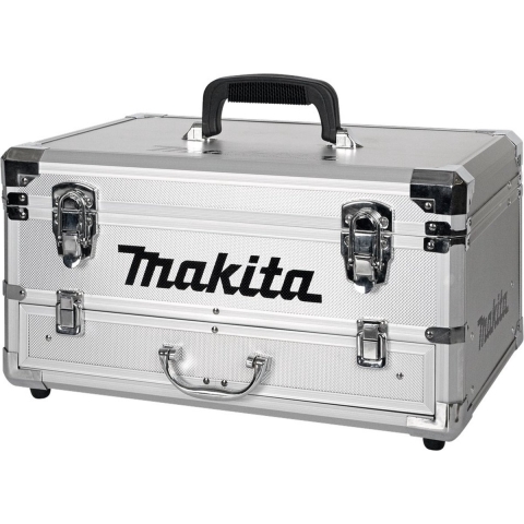 Makita Accessoires Koffer aluminium zilver - 823326-1 - 823326-1