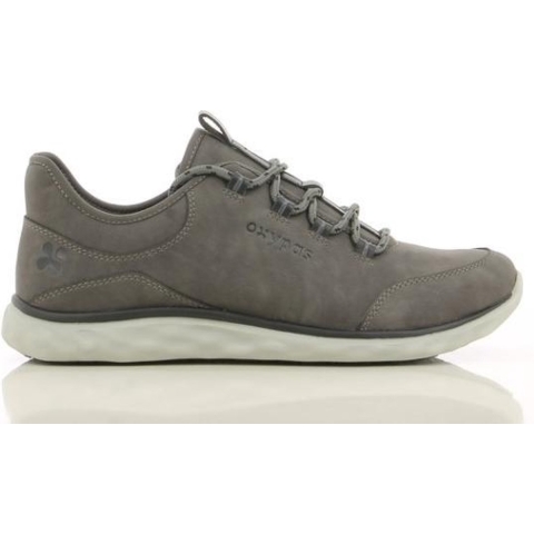 Oxypas Sneaker Roman | Grijs | Maat 41 - 00,154,146,41