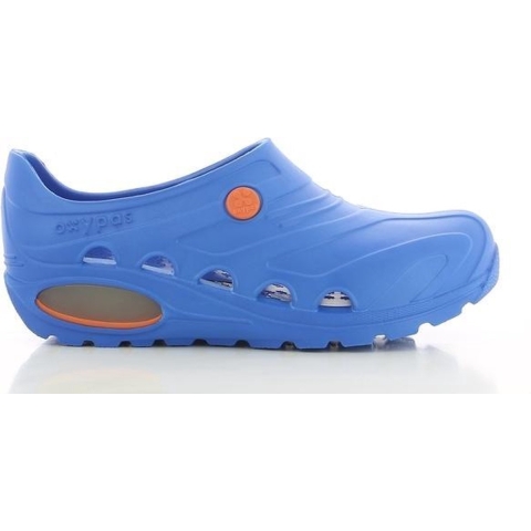 Oxypas O.K Klomp Oxyva | Electrisch Blauw | Maat 44 - 00,154,213,43