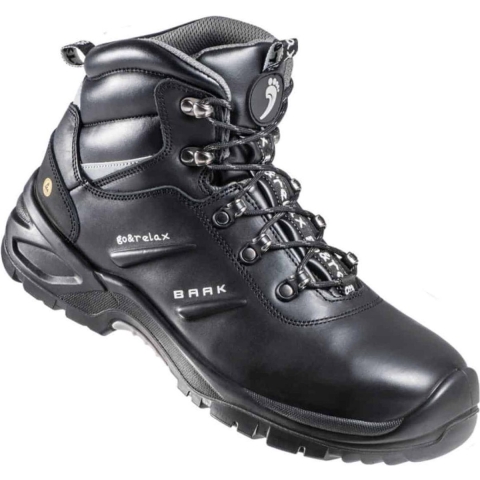 Baak Harrison 7316 XW S3 | Zwart | Maat 39 - 4031783084921