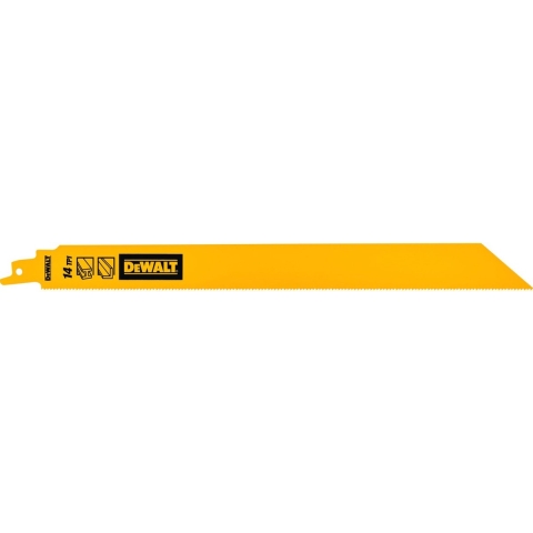 DeWalt Accessoires Reciprozaagblad | Bi-metaal | 304x1,8 mm | metaal - DT90390-QZ
