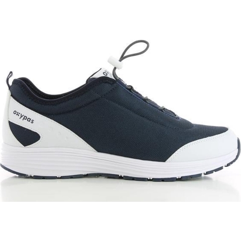 Oxypas superlichte sneaker Maud | Navy | Maat 38 - 00,154,171,38