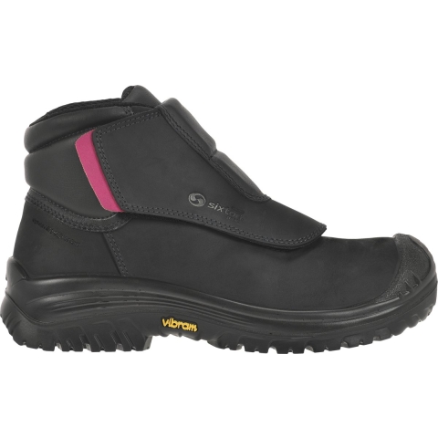 Sixton Peak 80523-00 Weld 2 Lasschoen S3 | Zwart | Maat 43 - 8053470576850