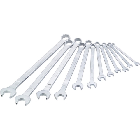 Hazet Ring-steeksleutelset | 600LG/12 | 12-delig | steekbreedte 10-32 mm | vorm A | speciaal staal - 8000465131