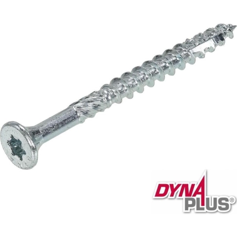 Dynaplus Constructieschroef Vz Pk +Snijpunt Torx TX30 6.0X90/45 | 100 stuks - 0281.01.50501