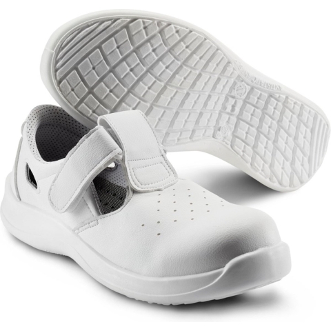 SIKA Select Hook Loop - sandaal 28226 S1 | Wit | Maat 42 - 5703617149043