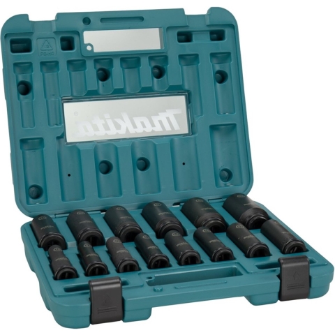 Makita Accessoires E-16586 | Krachtdopset | IMP 1/2 | 14-dlg - E-16586