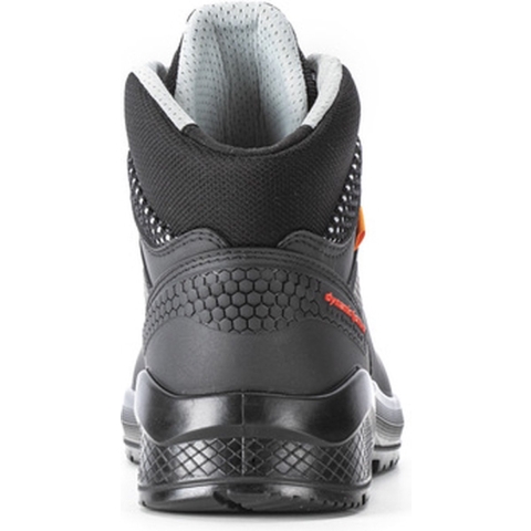 Sixton Peak Muscle Hoog 43486-00 S3 | Zwart/Grijs | Maat 46 - 8053470572203