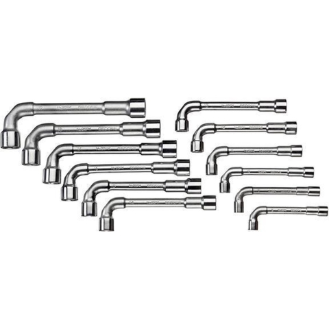 Gedore Dubbele soksleutelset 12-dlg. - 1527312