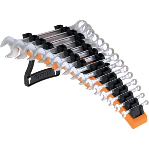 Beta 42NEW/SP15 Een nieuwe vorm 15-delig set ringsteeksleutels met standaard - 000421078 000421078