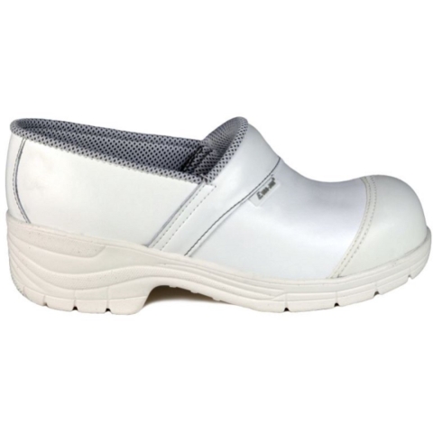 Euro-Dan Vilmar E1871W Wit Dichte Hak PU Flex S3 + KN | Wit 1471 | Maat 36 - 00.039.016.36