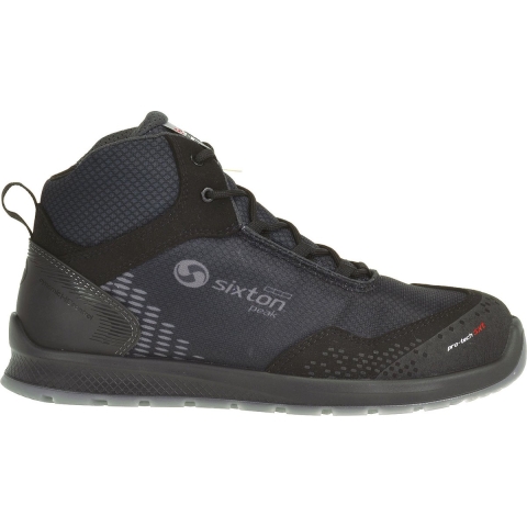 Sixton Peak 94405-00 Auckland Hoog S3 ESD SRC | Zwart | Maat 41 - 00.091.121.41