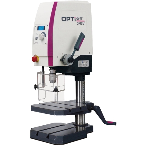Opti-Drill Tafelboormachine | 15 (S235JR) mm | MK2 | 100-3.000 omw/min | 1 stuk - 3020155 3020155