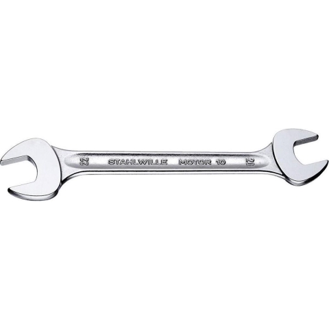 Stahlwille Dubbele steeksleutel | 41 x 46 mm lengte 425 mm | verchroomd | 1 stuk - 40034146 40034146