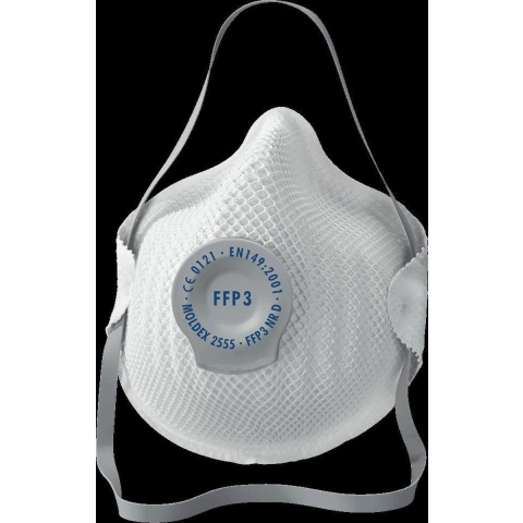 Moldex Stofmasker | FFP3 / V NR D | met uitademventiel | 20 stuks - 255501 - 255501