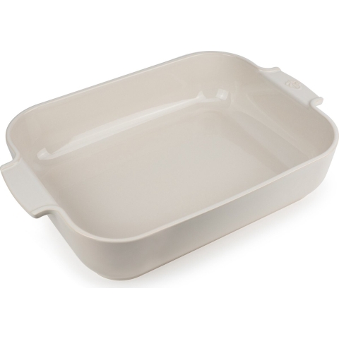 Peugeot - Appolia Ovenschaal Rechthoekig 40cm Ecru