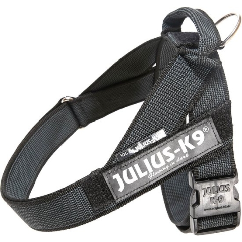 Julius-K9 IDC®Color&Gray® riemtuig, L - maat 1, zwart