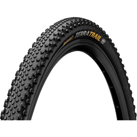 Continental Buitenband Terra Trail Protect 28x1.5 (40-622) Zwart