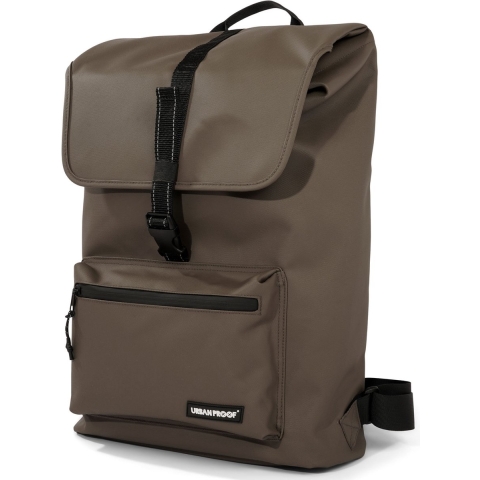 Enkele fietstas en rugtas Recycled Cargo Backpack 20L Bruin