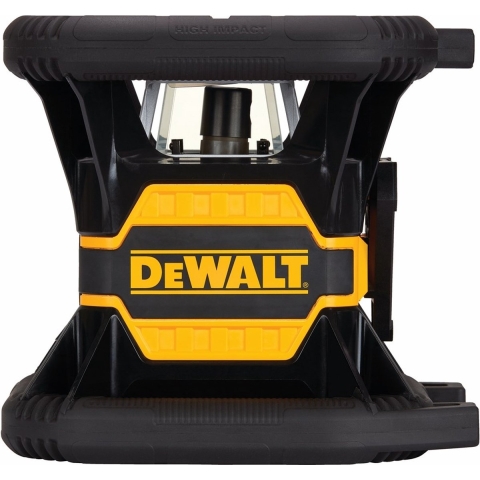 DeWALT DCE080D1GS 18V Rotatie Laser Set Incl. Ontvanger In Koffer - Groen - 30m - IP67