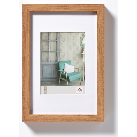 walther+ design EA040P Wissellijst Papierformaat: 30 x 40 cm Beige