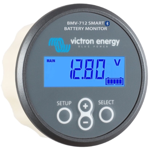 Victron Energy BMV-712 Smart BAM030712000R Accubewaking