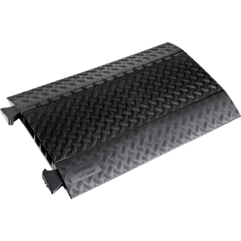 DEFENDER by Adam Hall Kabelbrug 85301BLK Polyurethaan Zwart Aantal kanalen: 4 870 mm Inhoud: 1 stuk(s)