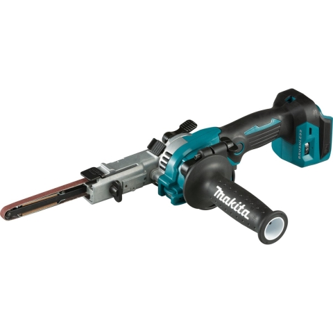 Makita DBS180Z DBS180Z Bandschuurmachine Zonder accu 18 V Bandbreedte 9 mm Bandlengte 533 mm